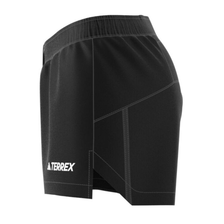 adidas Women's Terrex Multi Trail Running Shorts Black