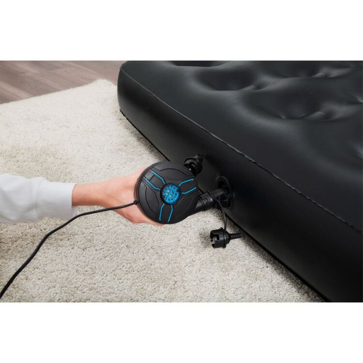 Spinifex Power Touch 240V Electric Airpump Black & Blue