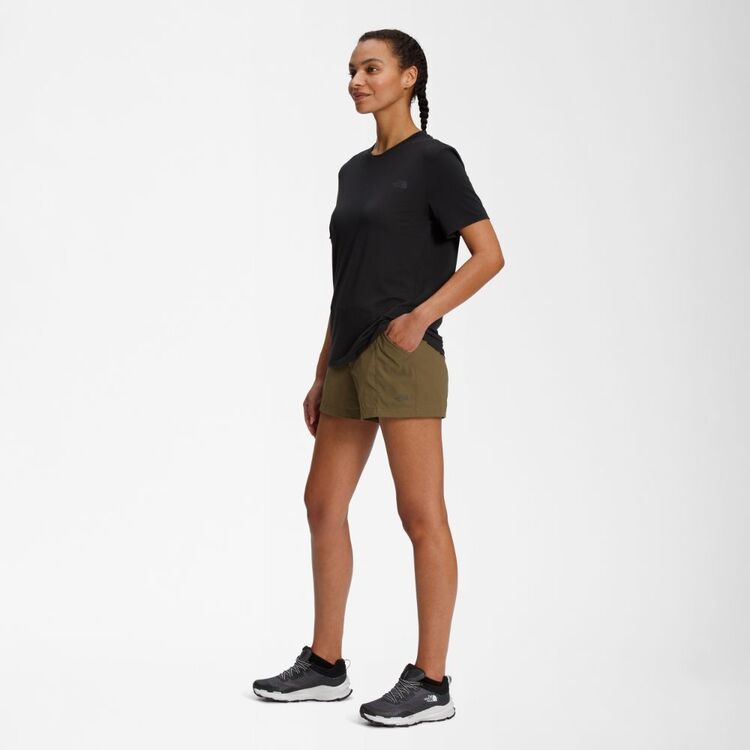 The North Face Women's Paramount Shorts Military Olive