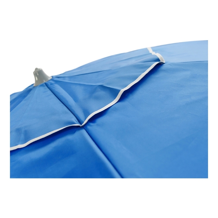 Life! Aluminium Beach Umbrella Blue 2 m