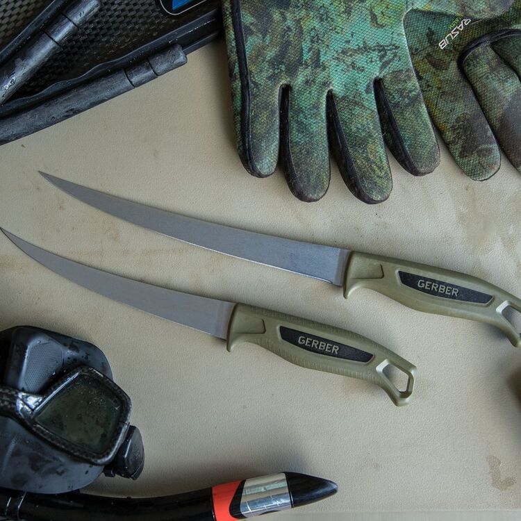 Gerber Ceviche Fillet Knife Green