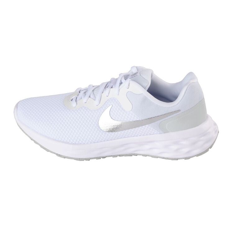 Nike Revolution 6 Women's Running Shoe White & Silver-Pure Platinum
