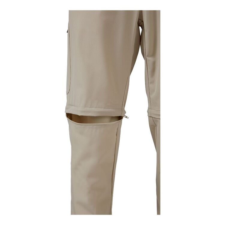 Shimano Zip Off Outdoor Pants Oatmeal