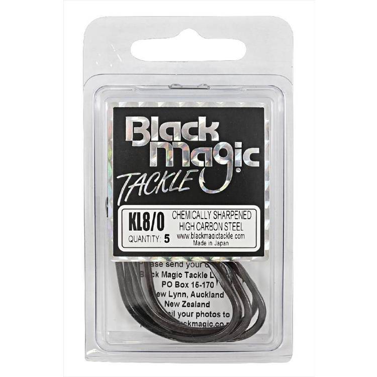 Black Magic KL Hooks Economy Pack