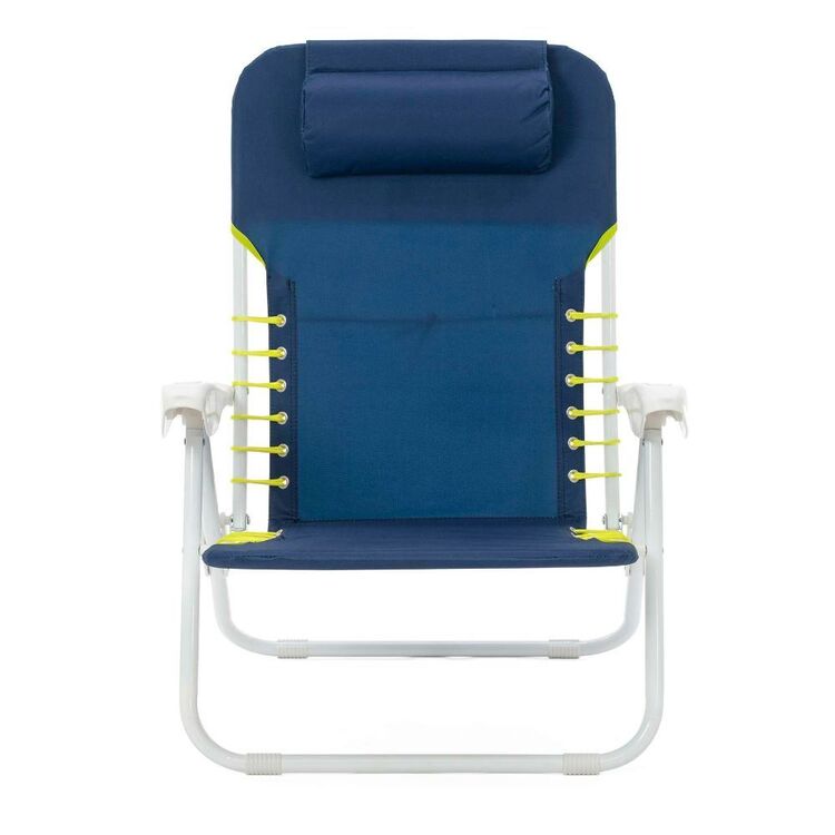 Life! Unwind Beach Chair Navy