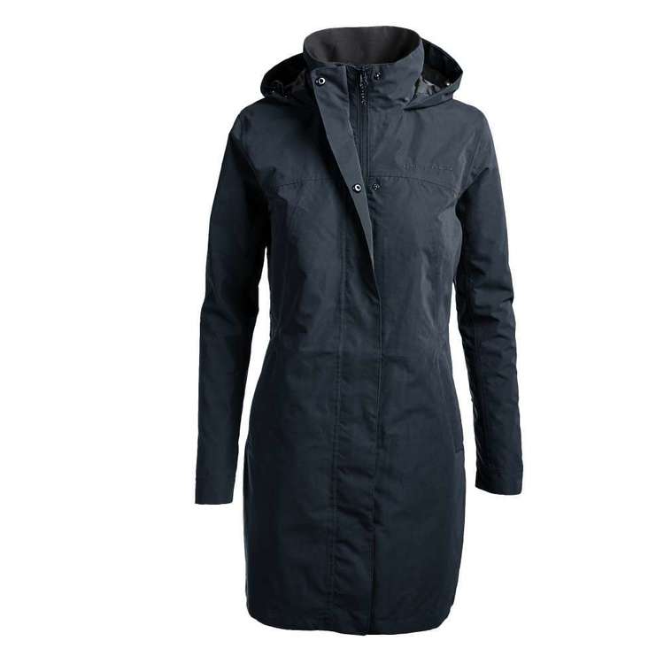 Mountain Designs Women's Cascade Hooded Jacket Black