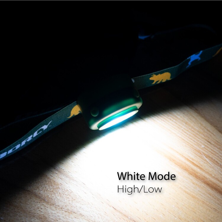 Dorcy Kids 40 Lumens Rechargeable Headlamp