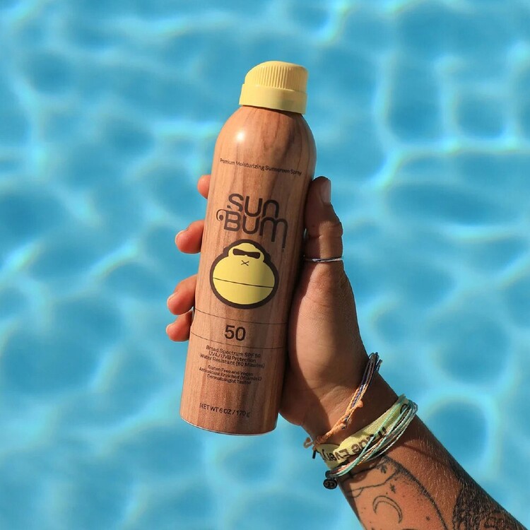 Sun Bum Premium Moisturising SPF 50 Sunscreen Spray