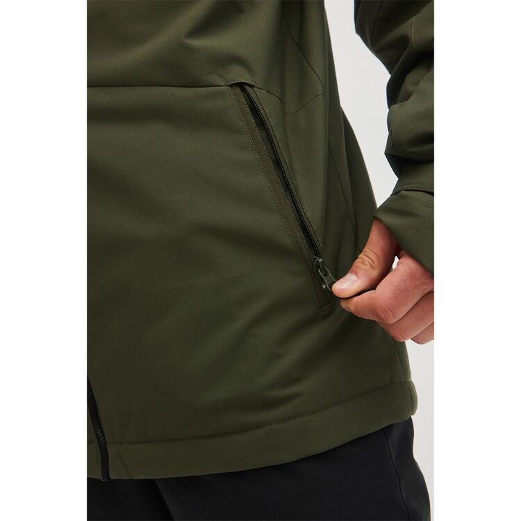 O'Neill Men's Hammer Snow Jacket Forest Night