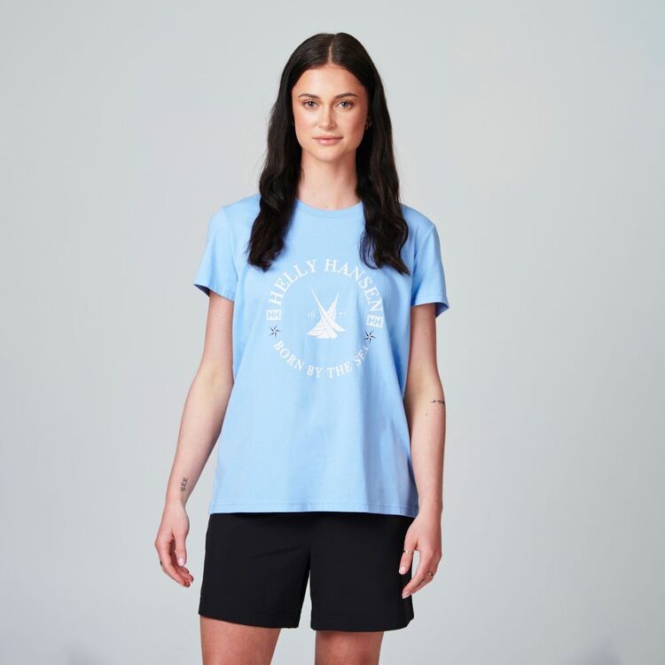 Helly Hansen Women's Voyage Tee Bright Blue