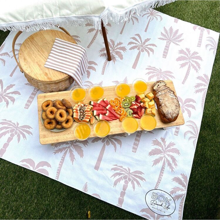 Bok Beach Life Sand Free Blanket By The Bay