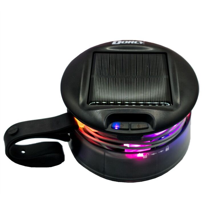 Dorcy 100 Lumens Solar Rechargeable String Lights Multicoloured 40 Lumens