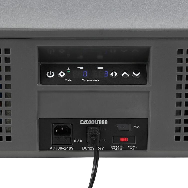 myCOOLMAN 96L Dual Zone Fridge/Freezer