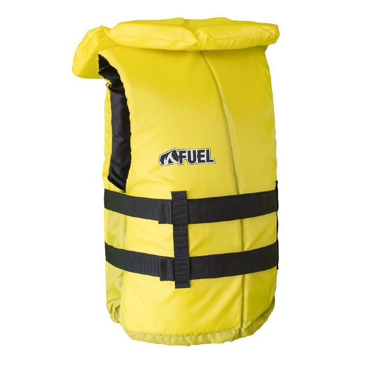 Fuel Adult L100 Foam PFD Yellow