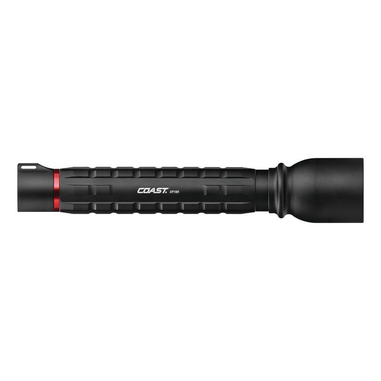 COAST 3650 Lumens Rechargeable Pure Beam Focusing LED Torch Black