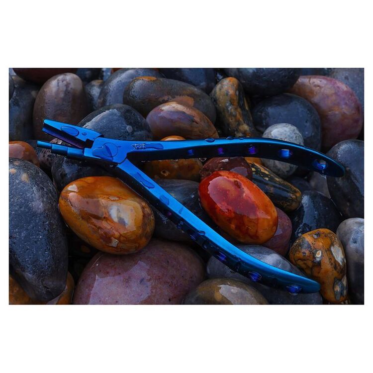 Toit Stainless Steel Haywire Twist Tool Pliers Blue