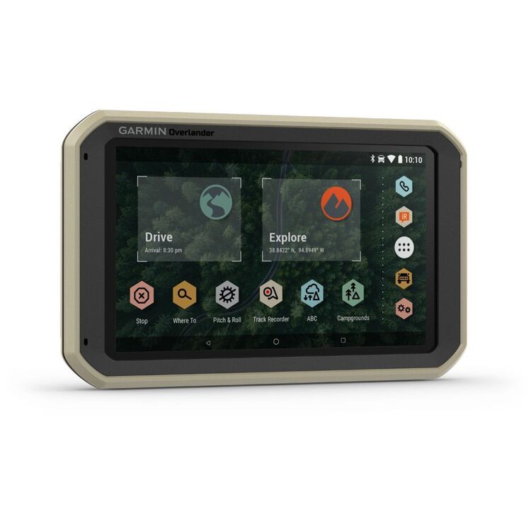 Garmin Overlander Offroad Vehicle GPS Black