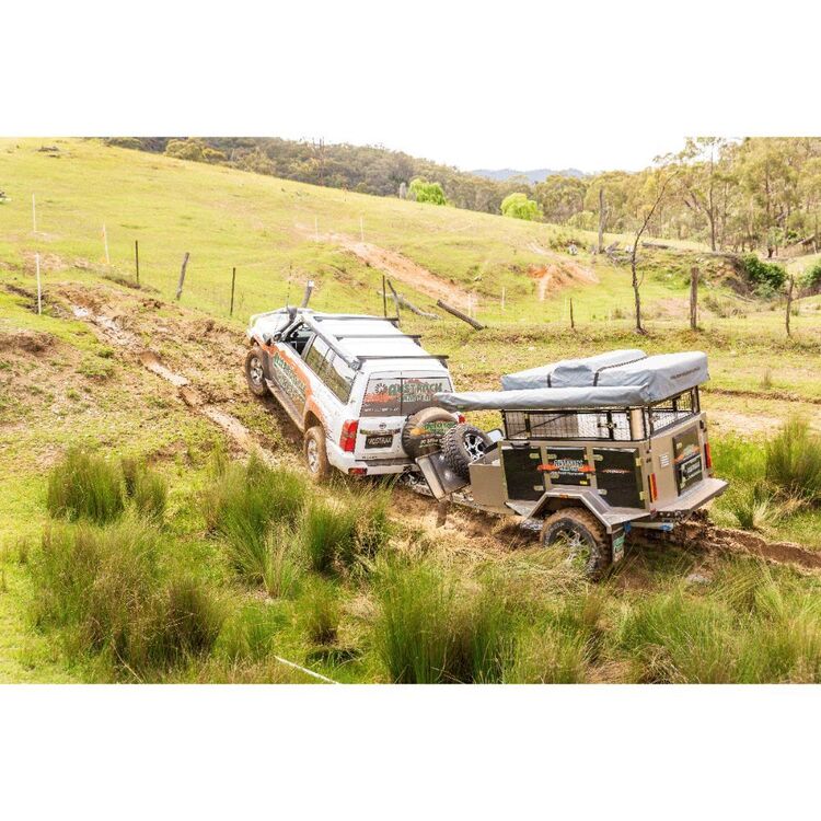 Austrack Simpson X Rooftop Camper Trailer Grey