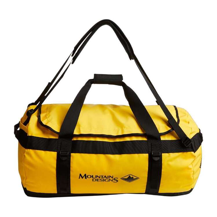 Mountain Designs Expedition 120L Duffle Lemon Chrome 120 L