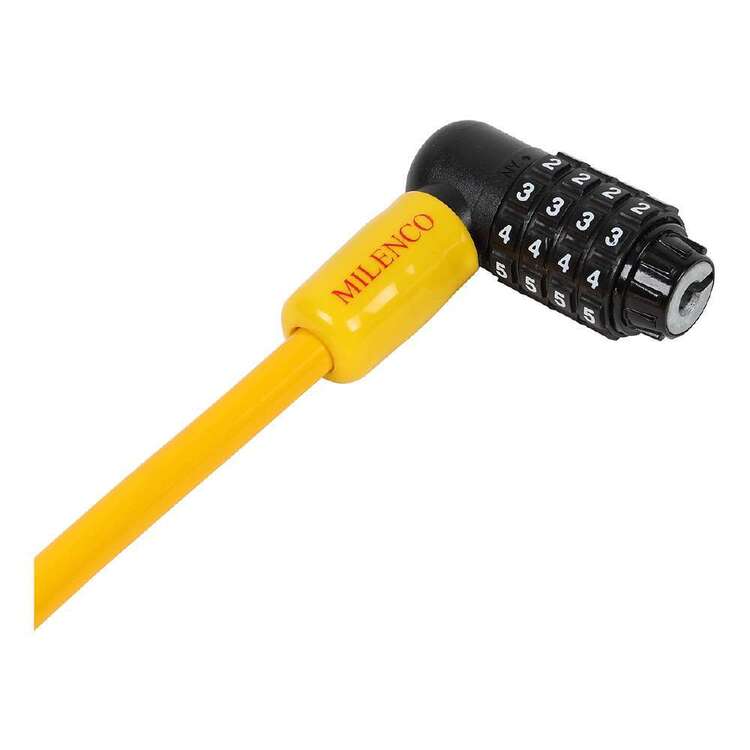 Milenco Security Cable 6m Yellow 6 m