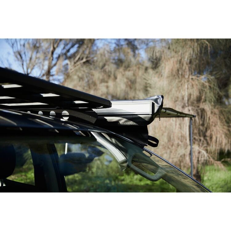 Dune 4WD Awning Gutter Black