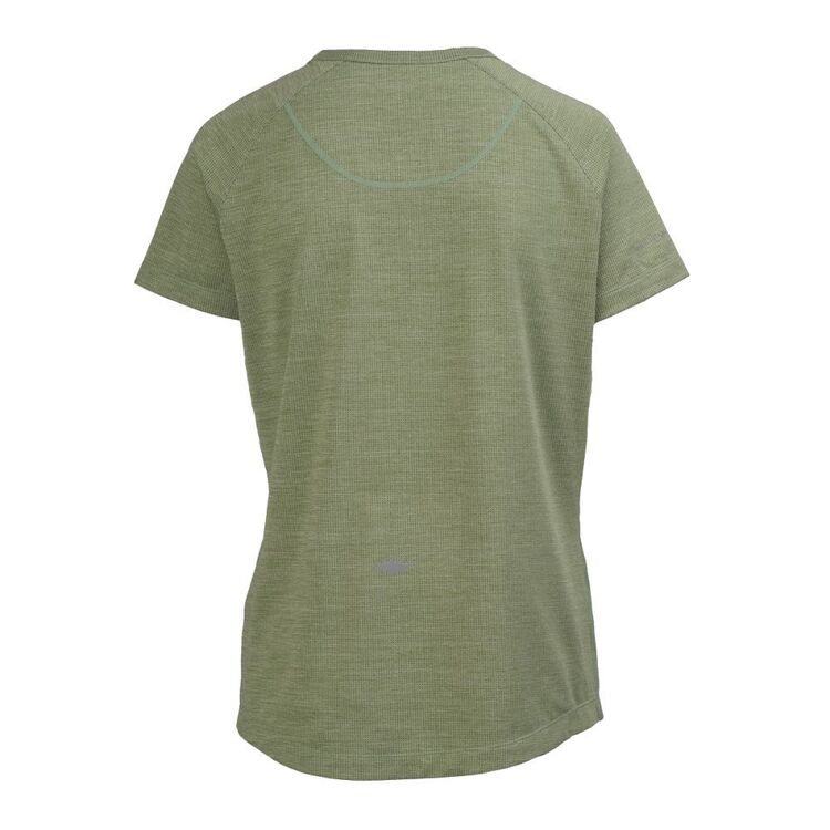 Mountain Designs Women's Vineyard Green Sigma Tee Vineyard Green
