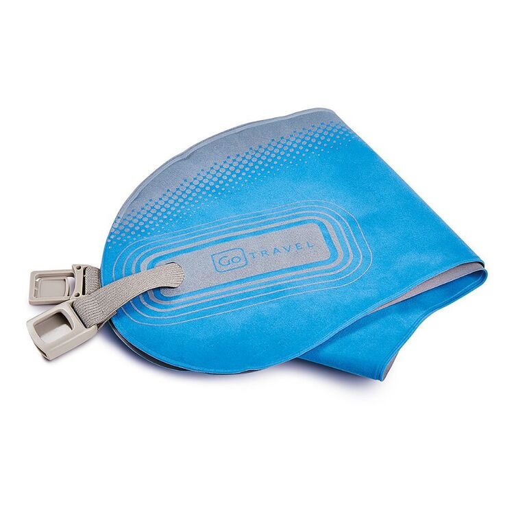 Go Travel Aero Snoozer Neck Pillow Blue