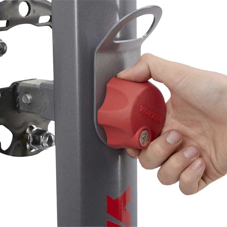 Yakima SpareRide 2 Spare Wheel Bike Rack Silver