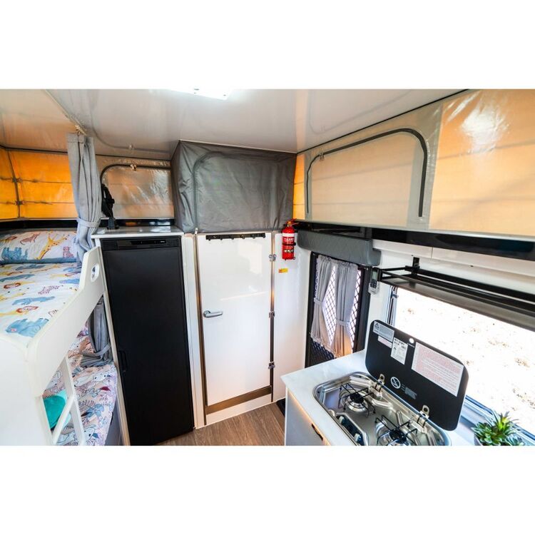 Austrack Talawana X16B Series 3 Hybrid Camper Grey