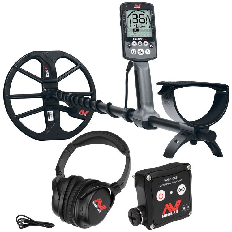 Minelab Equinox 800 Metal Detector