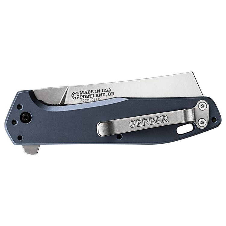 Gerber Knife Folder Fastball Cleaver Urban Blue