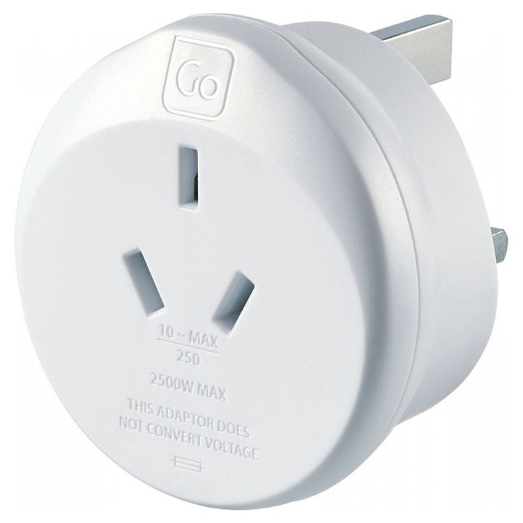 Go Travel AUS-UK Adaptor