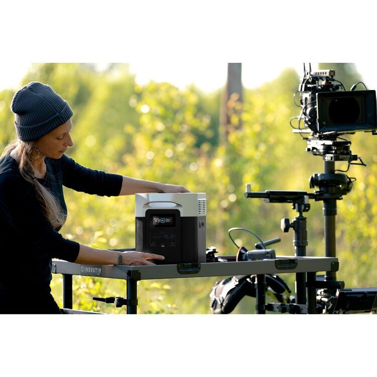 Ecoflow Delta Max 2400W Power Station Black 2400W