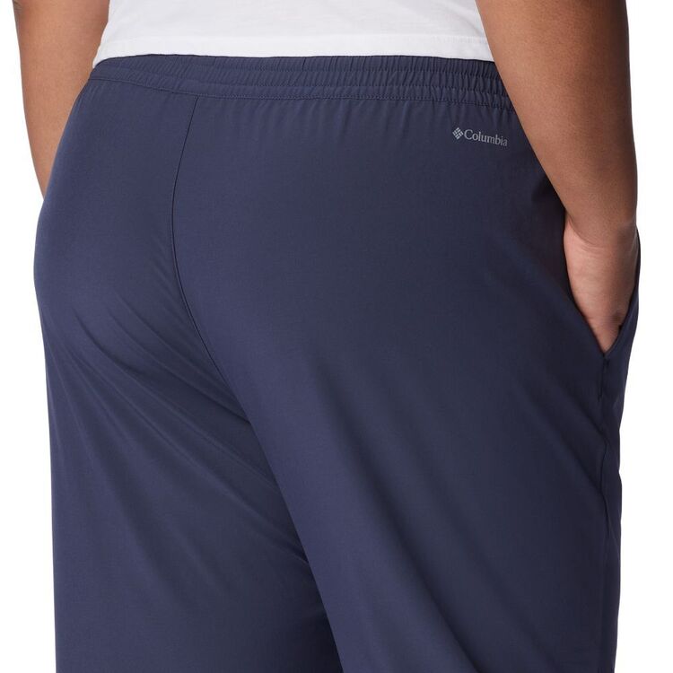 Columbia Women's Plus Size Hike Pants Nocturnal
