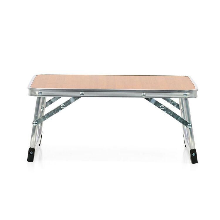 Life! Beach Chair With Table Deluxe Blue