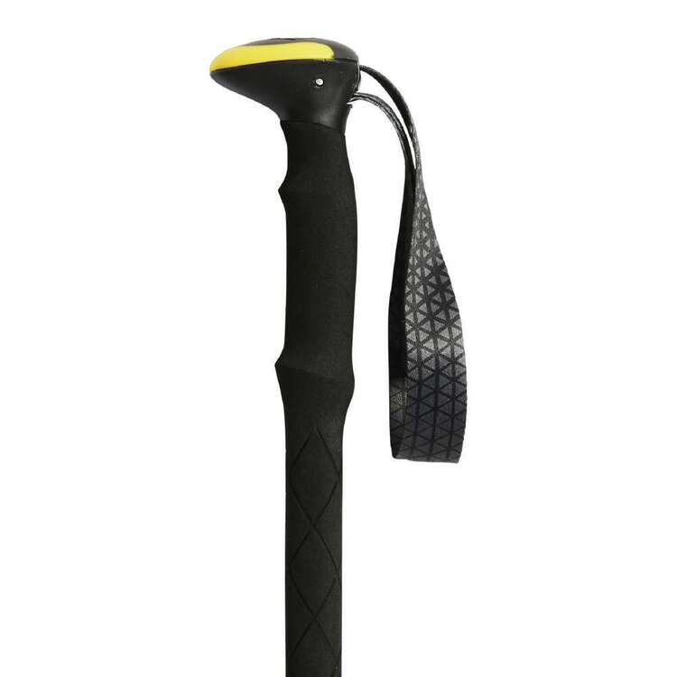Mountain Design Tread Tri-Fold Walking Poles Yellow