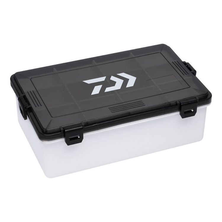 Daiwa D-Box Deep Medium Tackle Storage Smoke Deep
