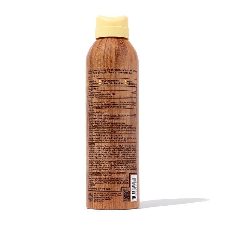 Sun Bum Premium Moisturising SPF 50 Sunscreen Spray