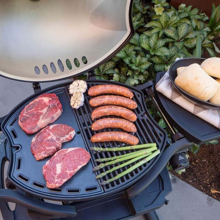 Gasmate Odyssey Portable 1 Burner BBQ LCC127 Black