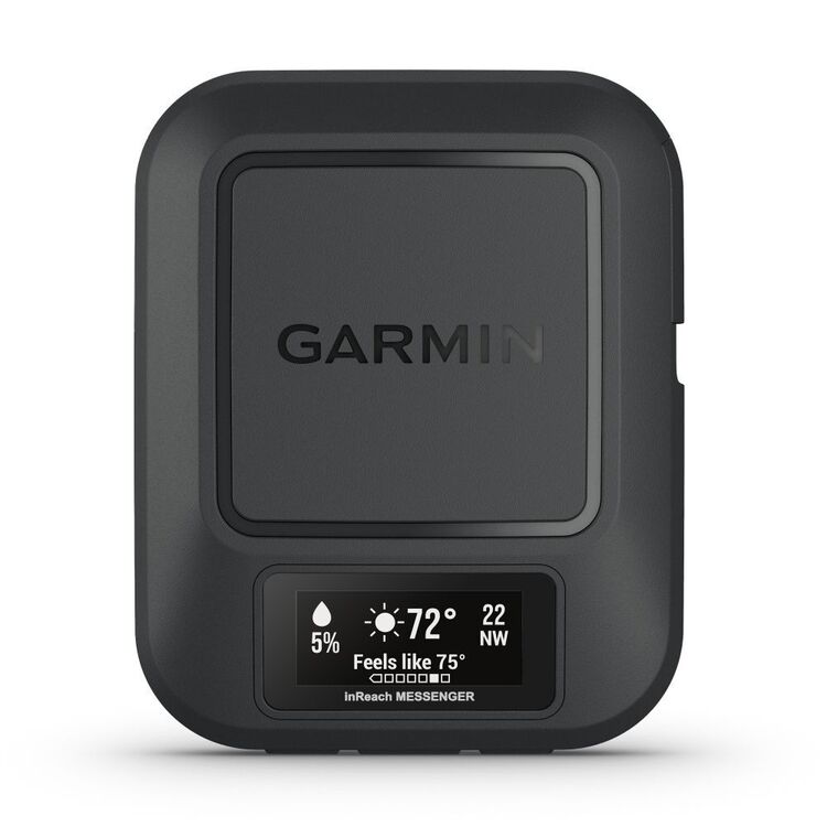 Garmin inReach Messenger Compact Satellite Communicator With GPS Black