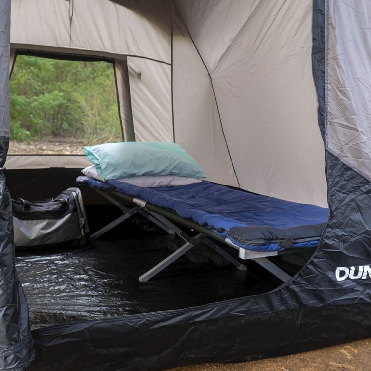Dune 4WD 2m Awning Tent Khaki & Black 2 m