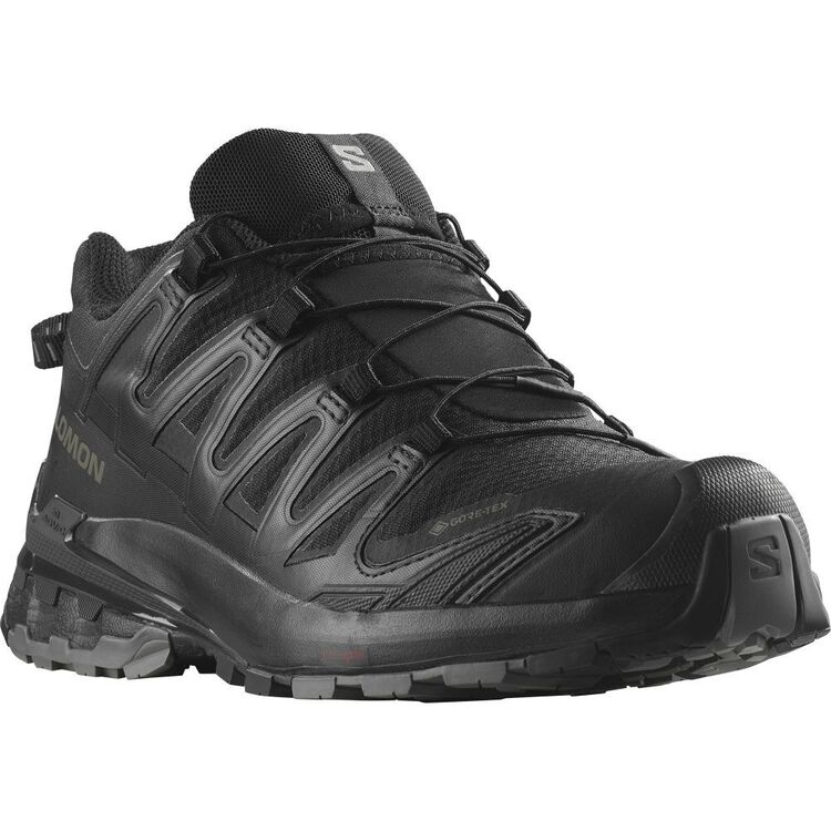 Salomon Women's XA Pro V9 Gore-Tex Low Hiking Shoes Black / Phantom / Pewter