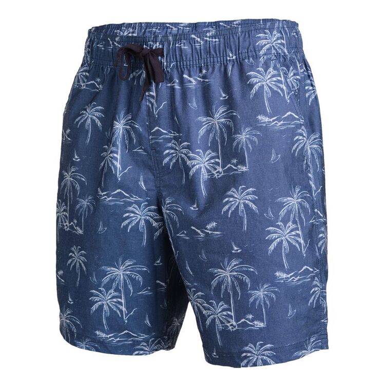 Cape Men's Island Volley Shorts Blue