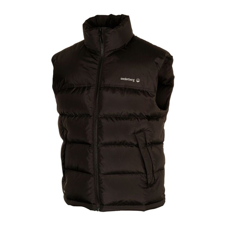 Cederberg Men's Mawson Voyage Down Vest Black