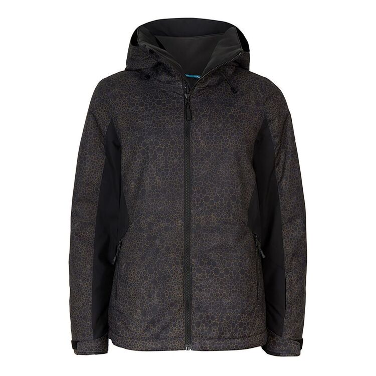 O'Neill Women's Adelite Snow Jacket Grey Zoom In