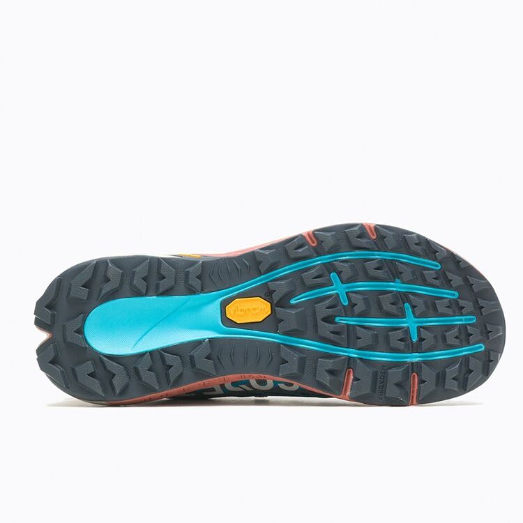 Merrell Women's Agility 4 Peak Gore-Tex Low Trail Shoes Atoll & Sedona