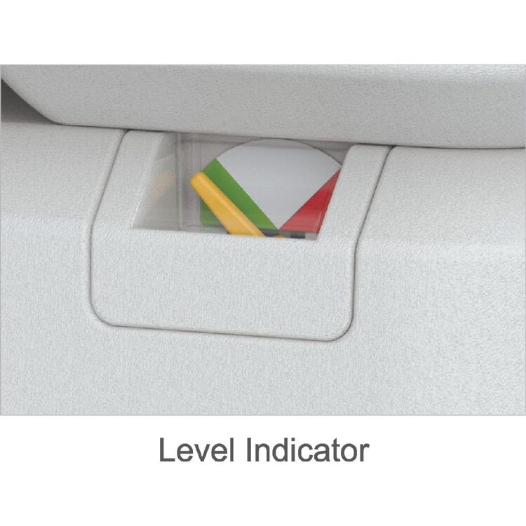 Spinifex 20L Deluxe Portable Toilet Grey 20 L