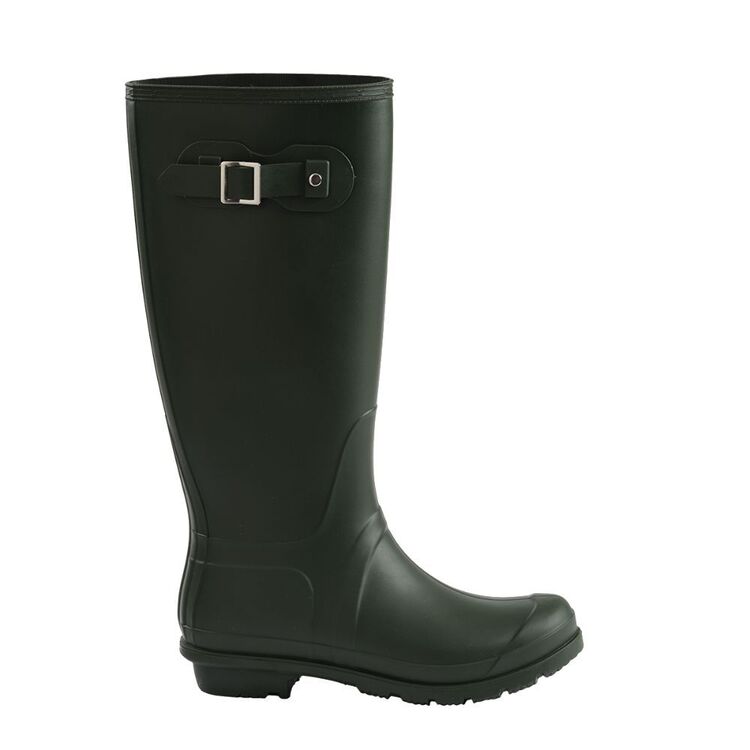 Cape Women's Tully II Gumboots Matte Black