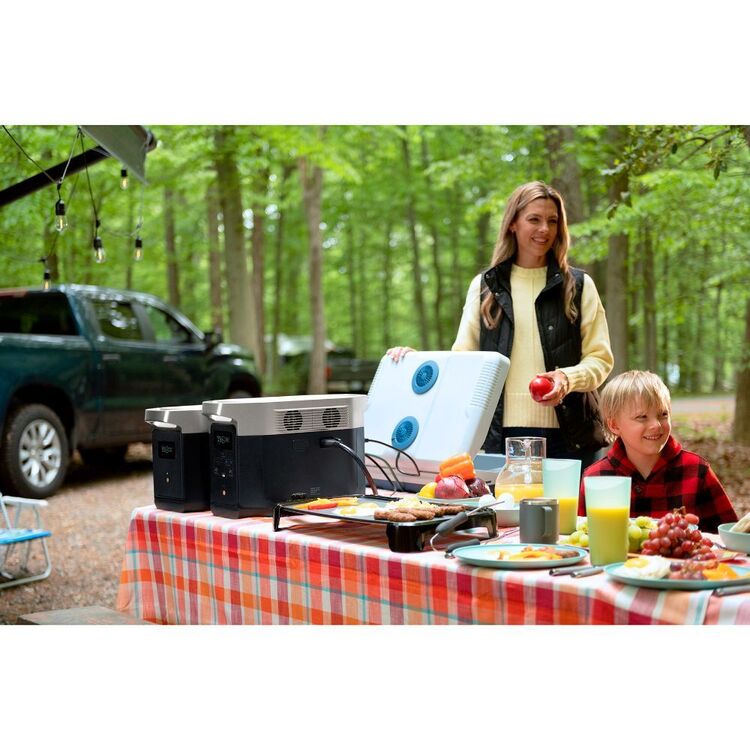 Ecoflow Delta Max 2400W Power Station Black 2400W