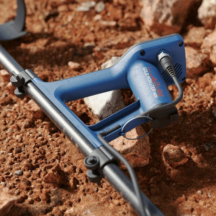 Minelab Gold Monster 1000 5" Coil Metal Detector Blue